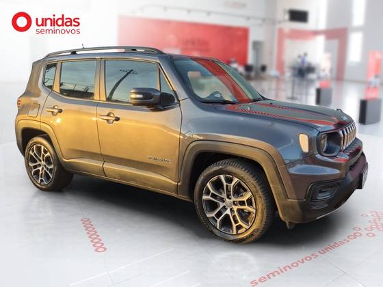 JEEP RENEGADE 1.3 T270 TURBO FLEX LONGITUDE AT6